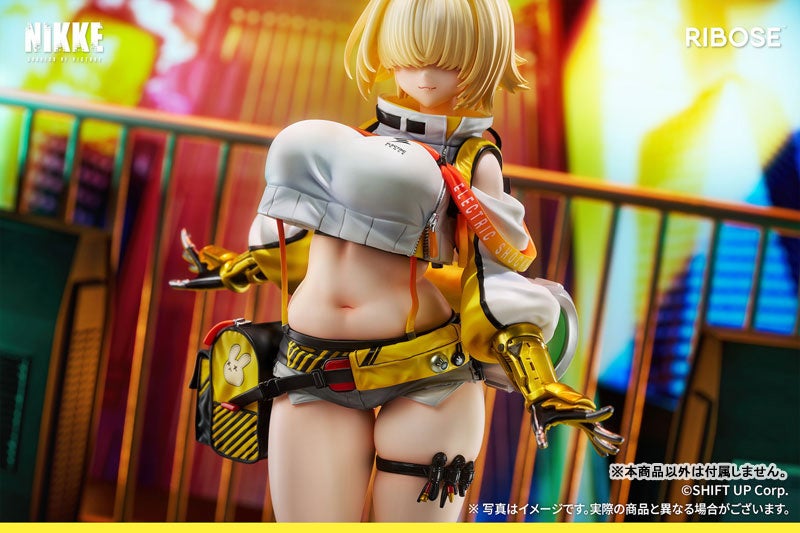 『NIKKE』エレグが約27cmのスケールフィギュアに！あみあみで予約受付中