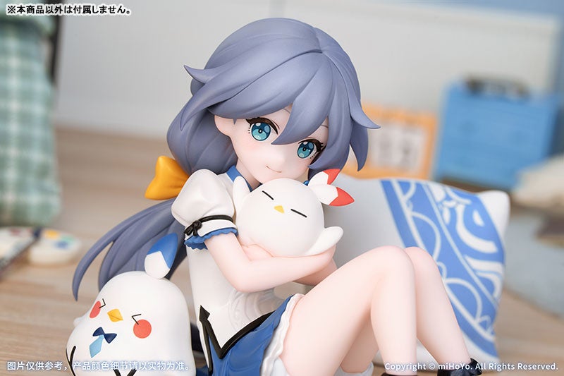 【崩壊3rd】フカ ちびティーパーティーVer.フィギュア予約開始!細部まで再現 【崩壊3rd】フカ ちびティーパーティーVer.フィギュア予約開始!細部まで再現