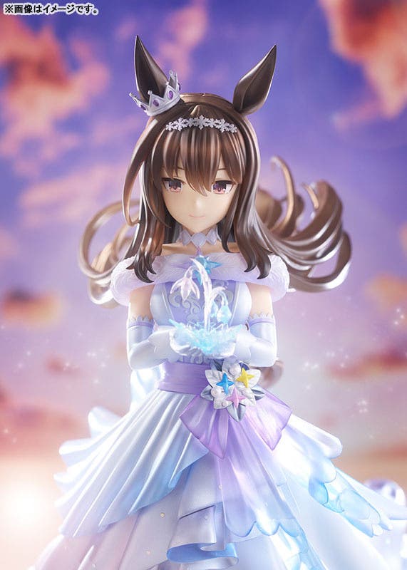 赛马娘(Pretty Derby)Glacialis Vega(アドマイヤベガ)1/7 手办
