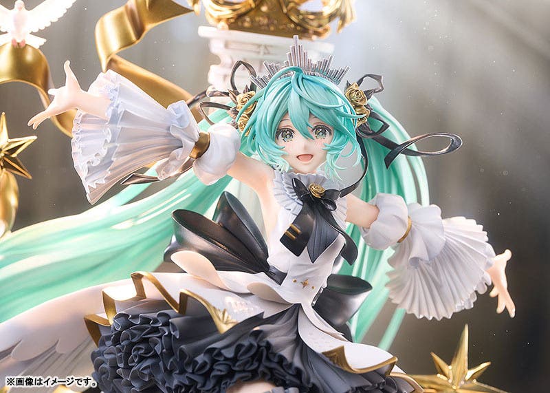 初音未来交响曲 10周年纪念版 1/7 手办