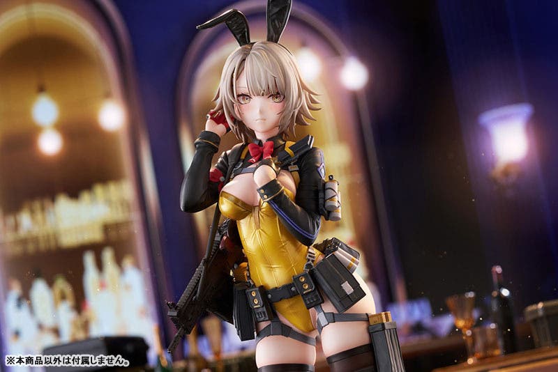 少女前线2:埃克西里姆 维克特 机动兔女郎 1/7 手办