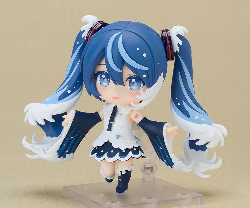 初音未来 葛饰北斎联动 粘土人 角色·声乐系列01