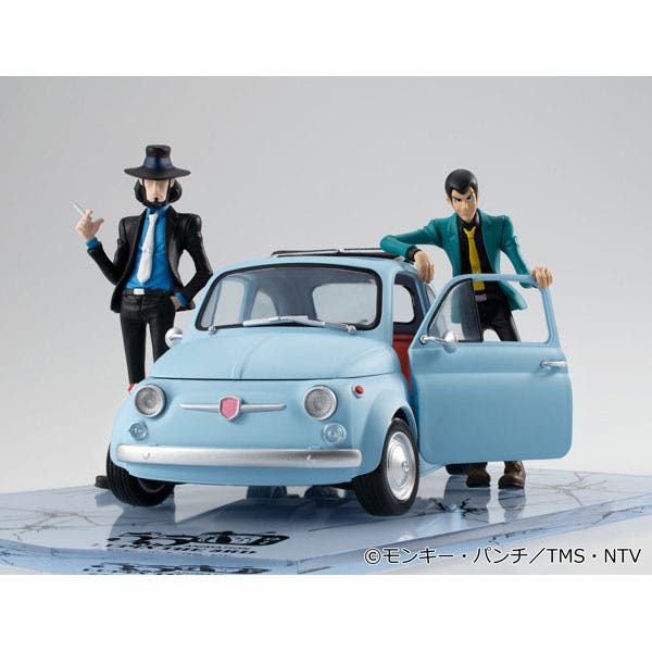 鲁邦三世 LUPIN THE GALLERY 55周年限定模型 完成品手办