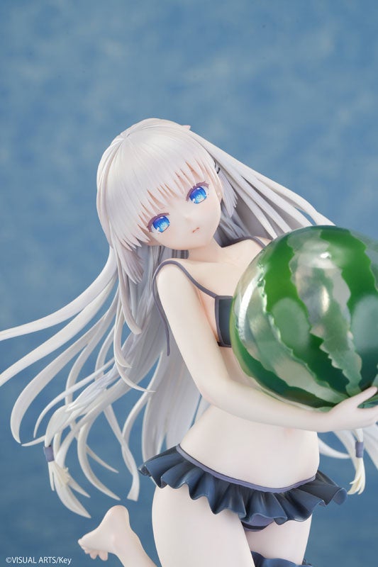 『Summer Pockets REFLECTION BLUE』より「鳴瀬しろは」フィギュアが予約開始