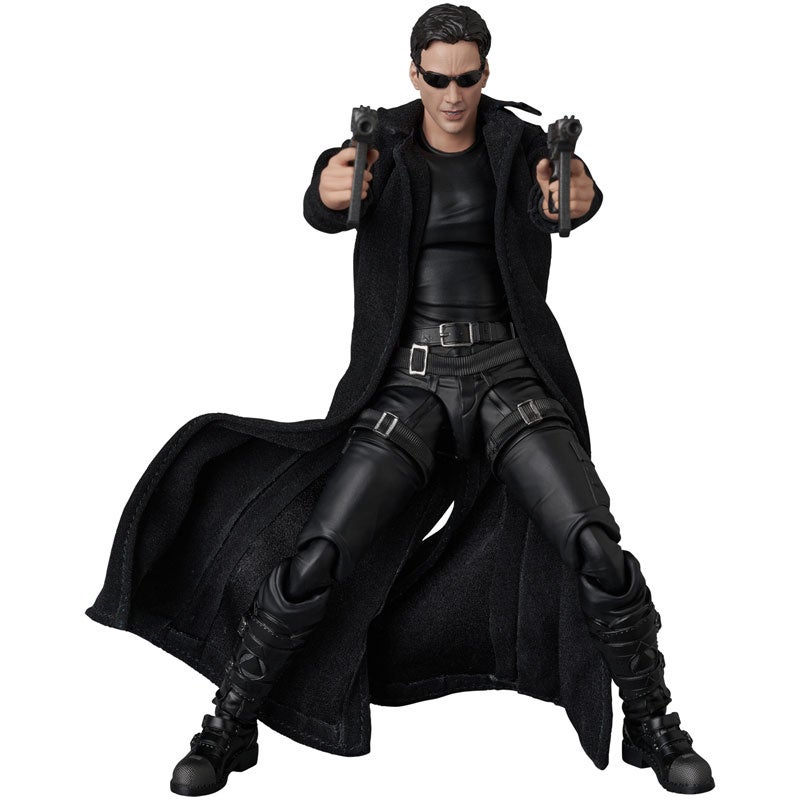 『THE MATRIX』より、「NEO」が史上最強のアクションフィギュアで登場。あみあみにて予約受付中。