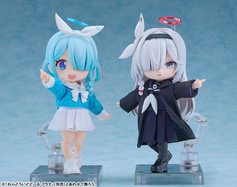 『ブルーアーカイブ -Blue Archive-』より「アロナ」「プラナ」が、ねんどろいどどーるに登場。あみあみにて、それぞれ予約受付中。