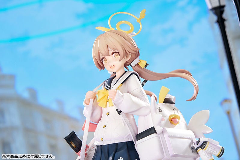『ブルーアーカイブ』より、「ヒフミ」がフィギュアになって登場。あみあみにて予約受付中。