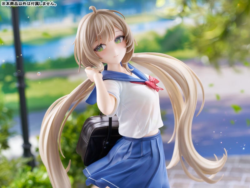 大人気イラストレーター・ほうき星氏が描くオリジナルキャラクター「モモコ」のフィギュアが豪華版と通常版で登場。あみあみ限定でご案内中。