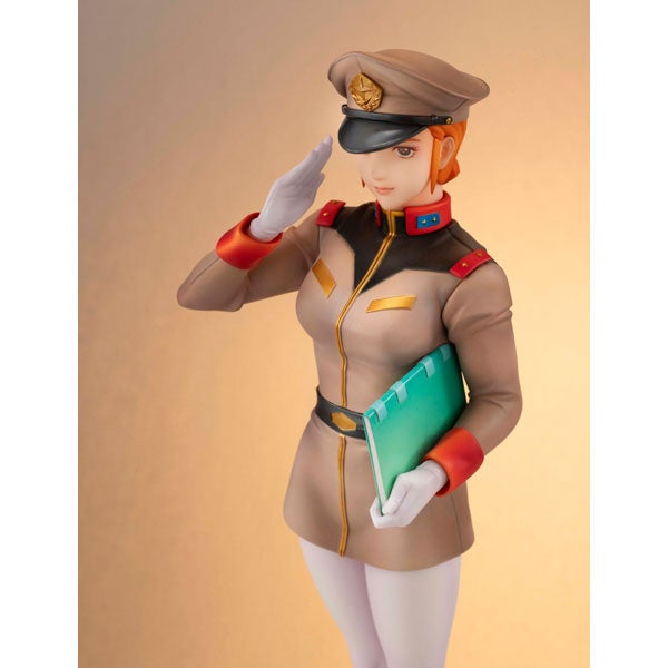 『機動戦士ガンダム』より、「マチルダ・アジャン」がことぶきつかさ氏の描き下ろし＆徹底監修で立体化。あみあみにて予約受付中。