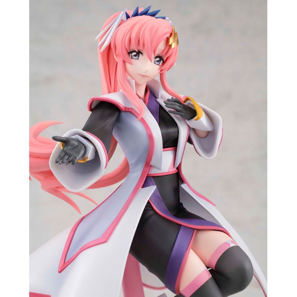 『機動戦士ガンダムSEED FREEDOM』より、「ラクス・クライン」が陣羽織姿でフィギュア化。あみあみにて予約受付中。