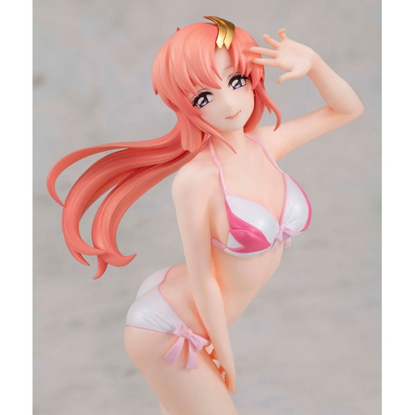 『機動戦士ガンダムSEED FREEDOM』より、「ラクス・クライン」がオリジナル水着衣装でフィギュア化。あみあみにて予約受付中。