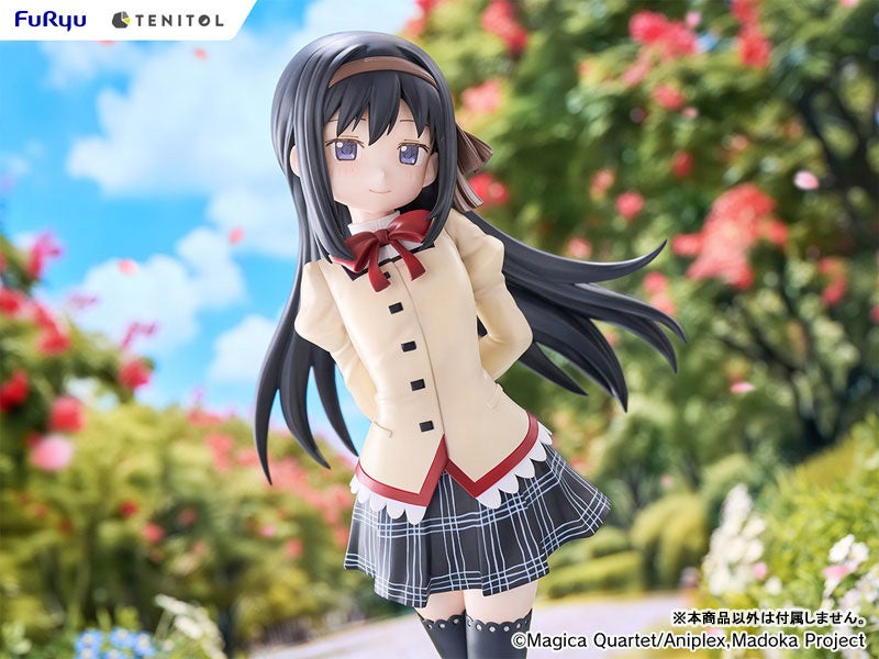 『劇場版 魔法少女まどか☆マギカ〈ワルプルギスの廻天〉』より、「暁美ほむら」が全高約30cmでフィギュア化。あみあみにて予約受付中。