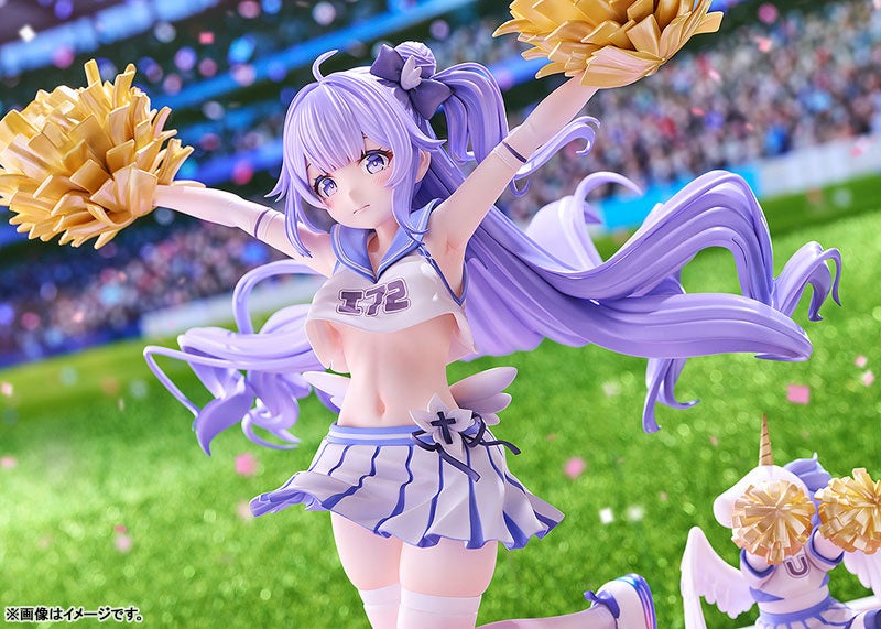 『アズールレーン』より、「ユニコーン」が着せ替え「チャンピオン・オブ・ユニコーン」の姿でフィギュア化。あみあみにて予約受付中。