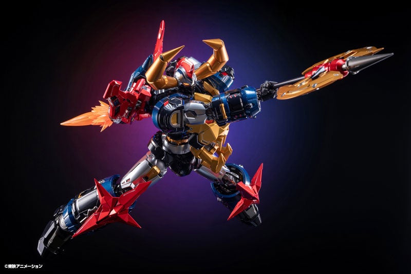 『匠心級・大空魔竜ガイキング』がMOSHOWTOYSから可動フィギュア化、あみあみで予約受付中