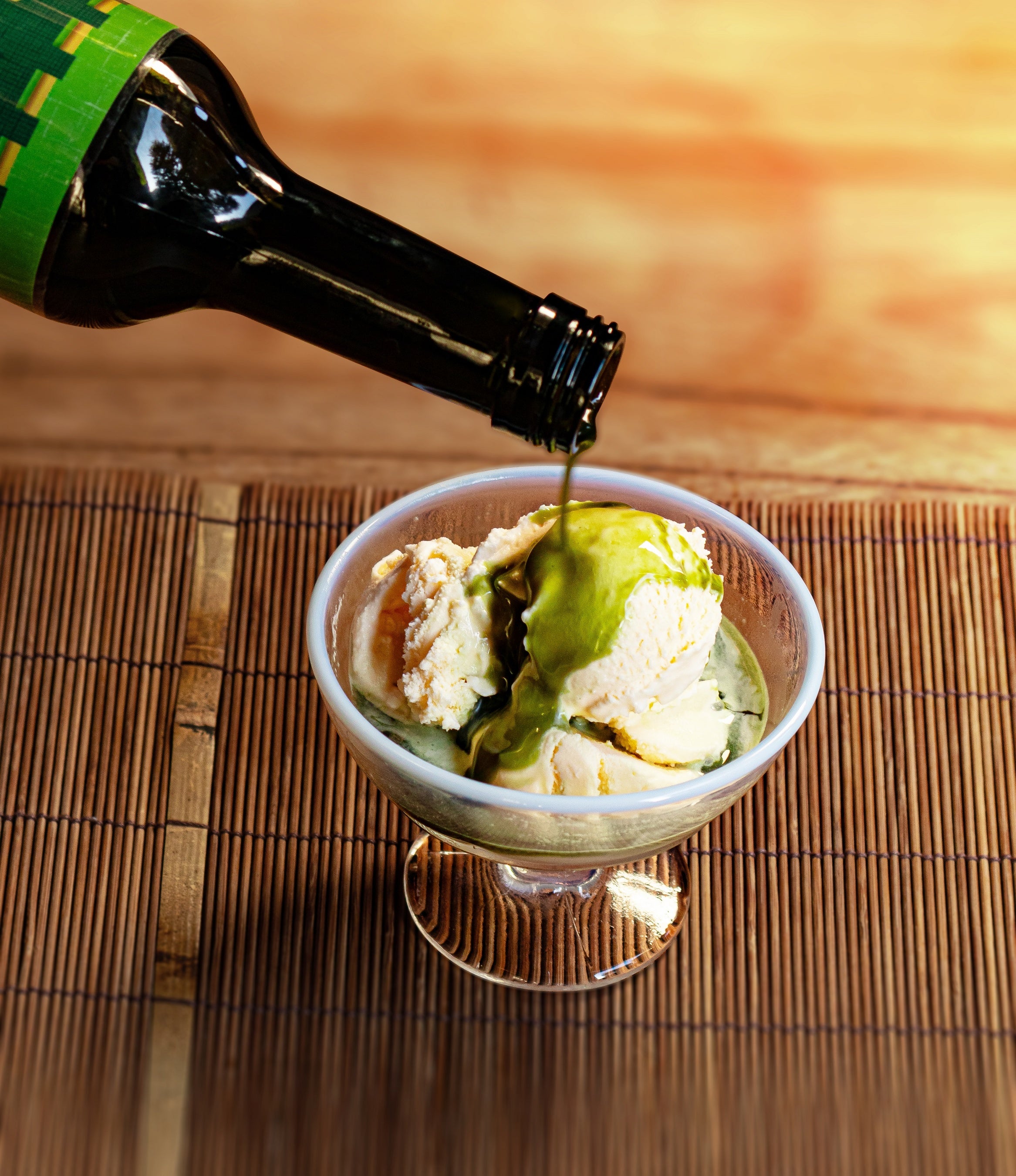 抹茶なのに酔っぱらう！？ 抹茶の甘みと苦みのバランスを極限