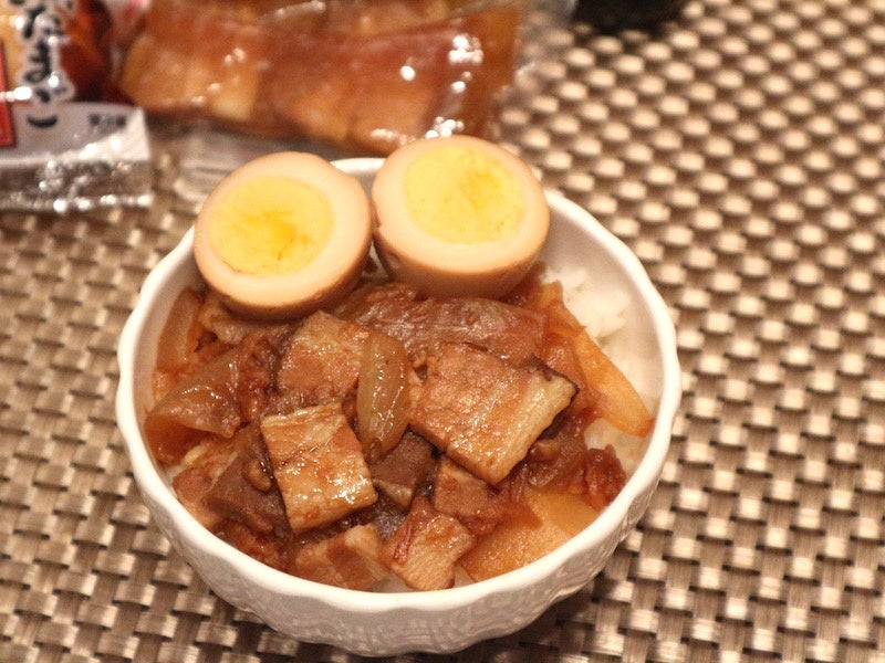 #リメイクおせち　簡単ルーロー飯