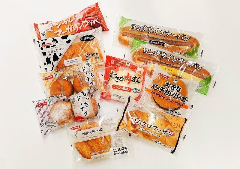 1位には100万個超えのあのパン ローソンストア100 21年売れたパン ランキング発表 株式会社ローソンストア１００のプレスリリース