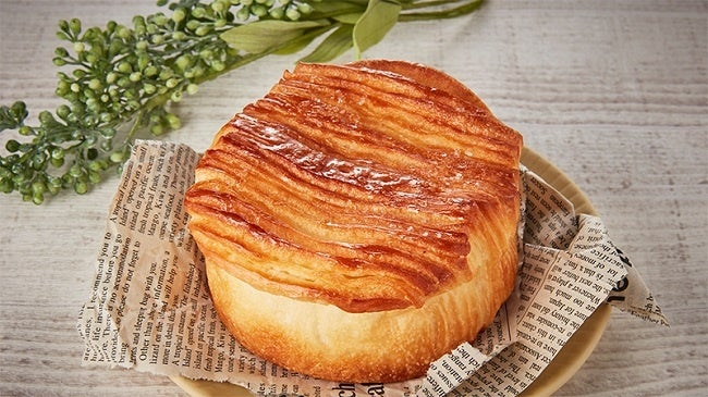 菓子パン部門1位　VLバターフレーキ