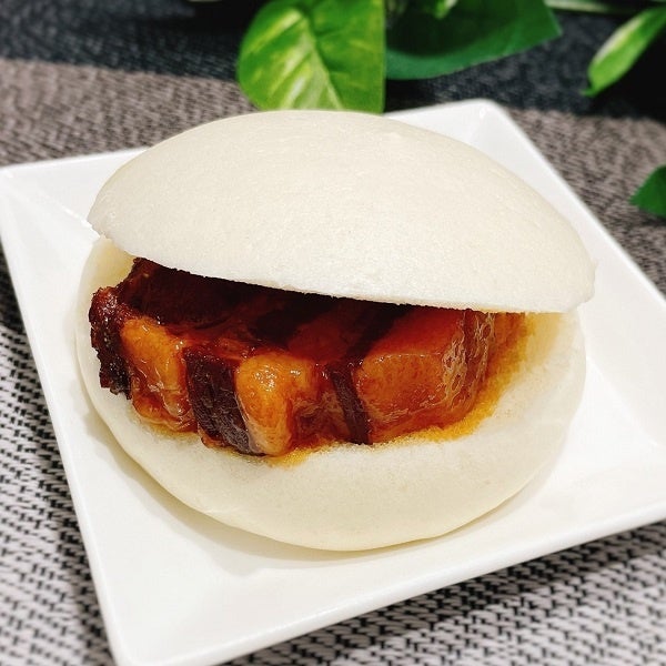 盛付例 豚の角煮サンド