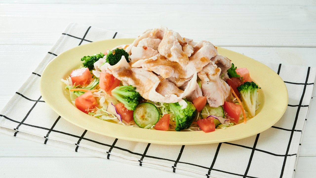 冷しゃぶオンサラダ