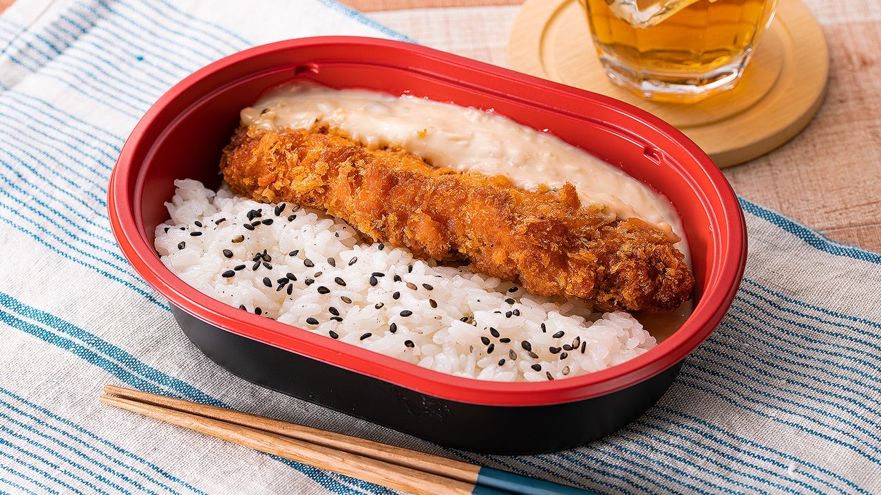 だけ弁当第4弾_白身フライ弁当