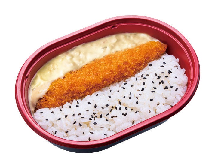 だけ弁当第4弾_白身フライ弁当