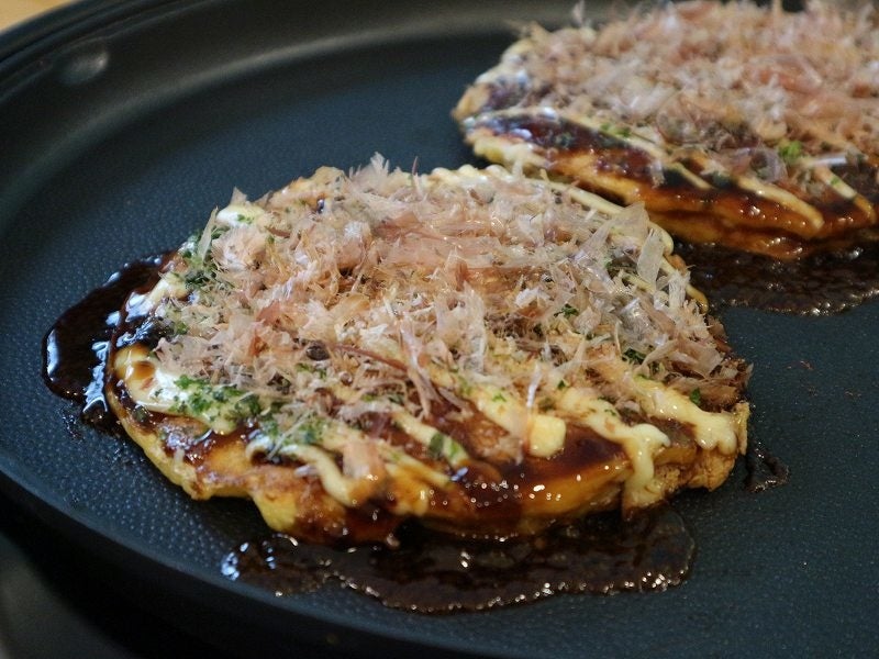 海鮮お好み焼き