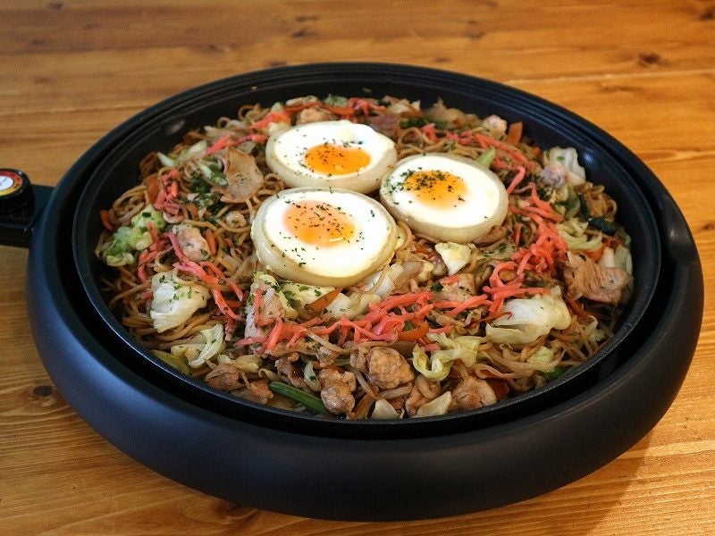 野菜マシマシ焼きそば