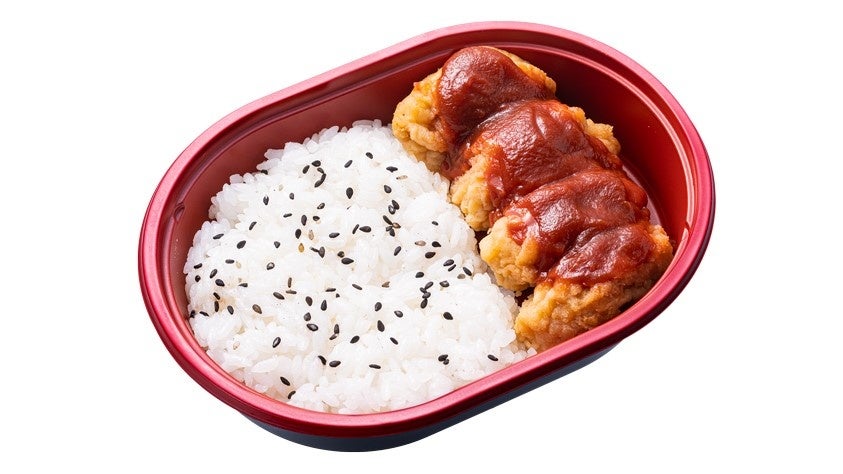 だけ弁当第5弾_チキンナゲット弁当