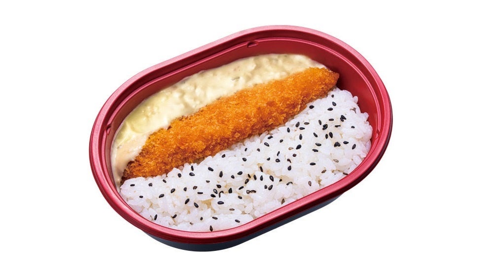 だけ弁当第4弾_白身フライ弁当
