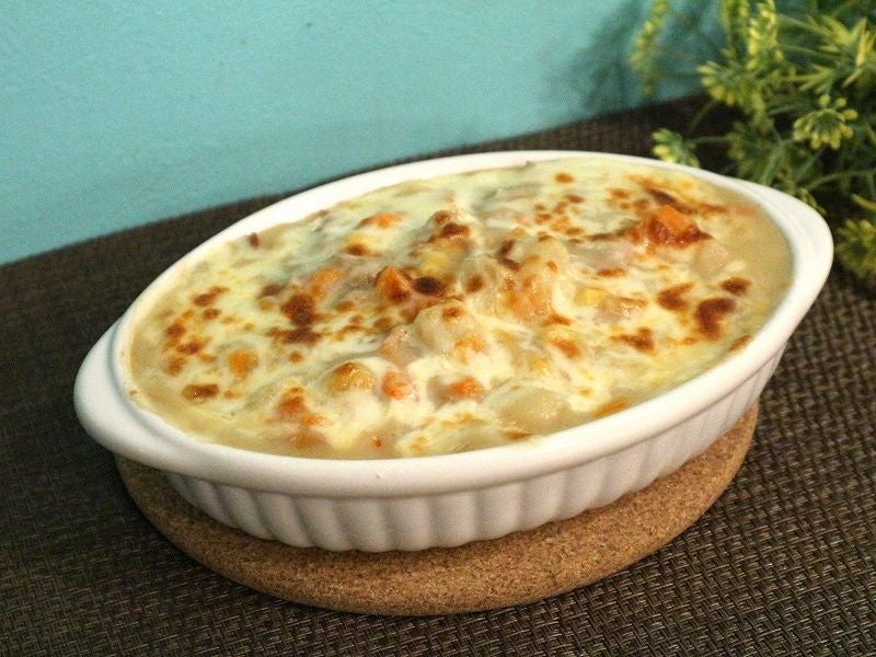 シチューグラタン