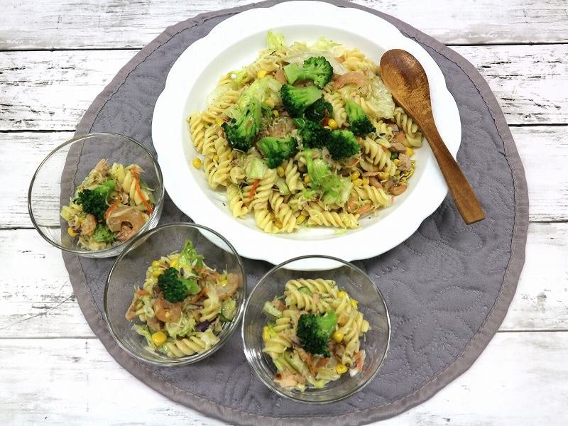 ガーリックシュリンプサラダ