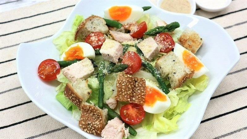 一皿でおなかいっぱい！春の主役級サラダを提案。手作りサラダに