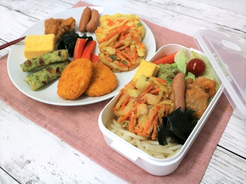うどん弁当