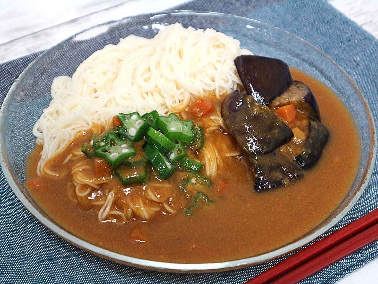 ぶっかけ冷やしカレー