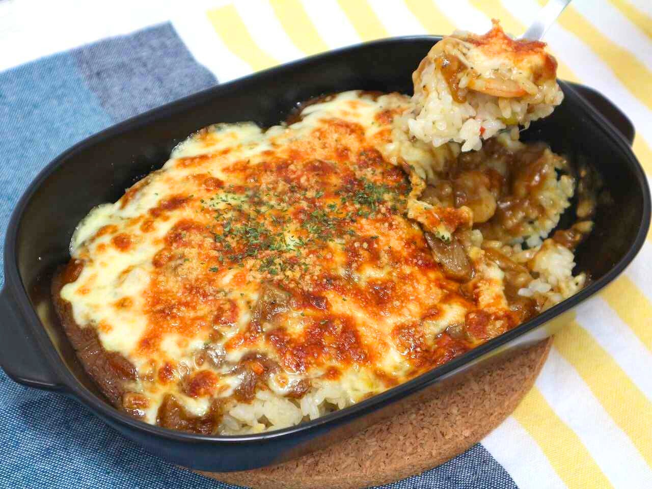 夏の焼きカレー