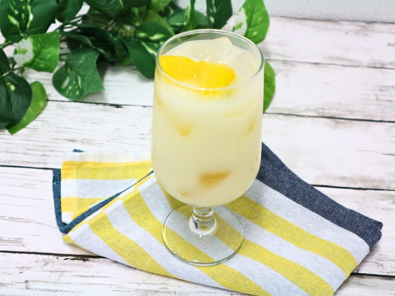 簡単パインラッシー