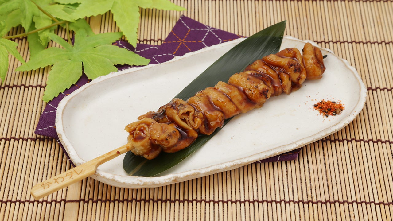 香ばし炭火焼鳥かわ（タレ）