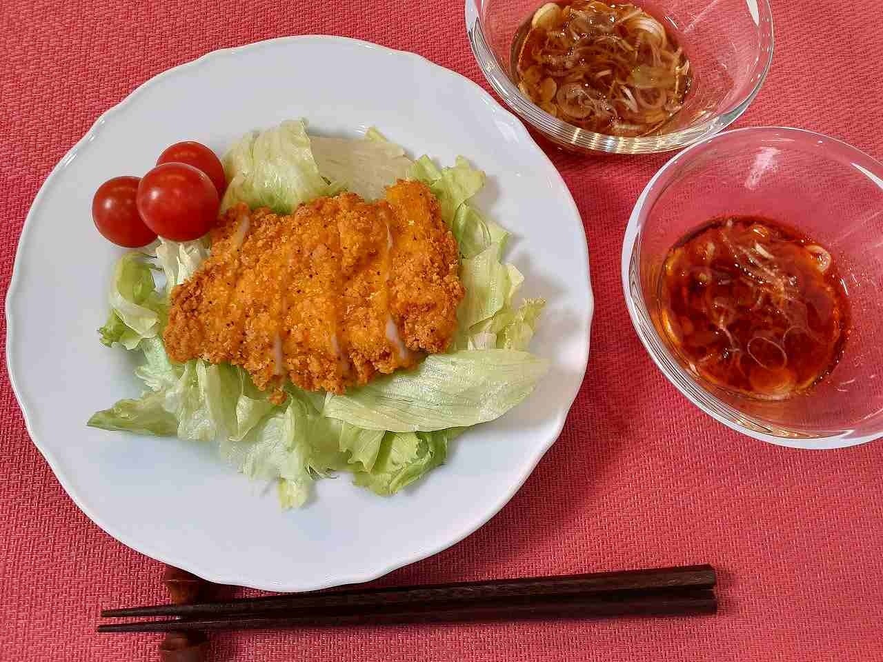 フライドチキンでつくる油淋鶏