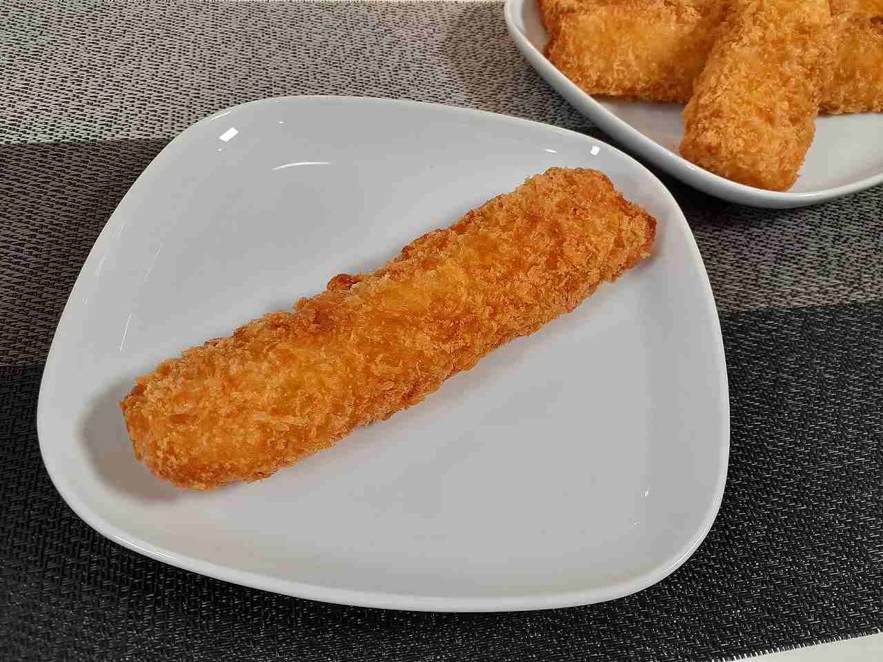 イカフライ／税込価格124円