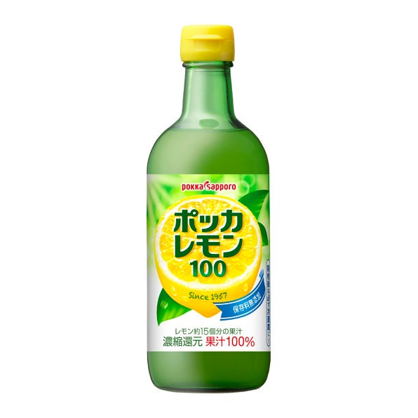 ポッカレモン100（450ml）