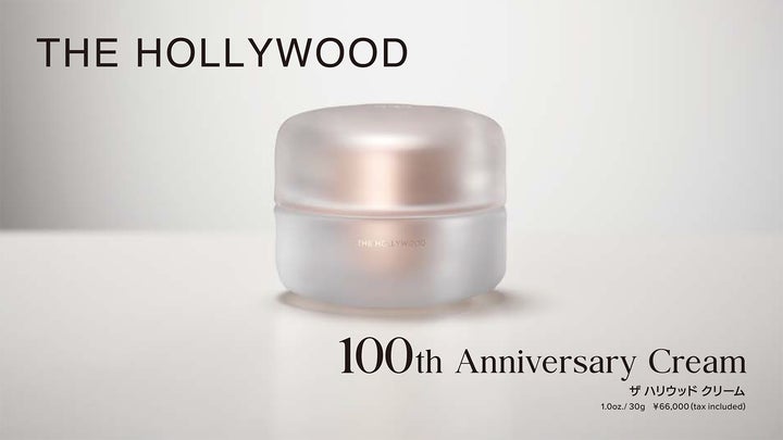 創業100周年記念 、社名を冠した唯一無二の『THE HOLLYWOOD』から 創業100周年記念 、社名を冠した唯一無二の『THE HOLLYWOOD』から