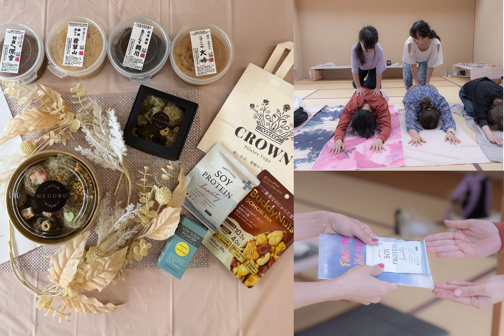 ソイプロビューティが「発酵美養会」に協賛。元AKB48の同期二人が届ける、発酵 × ヨガの体験型イベント
