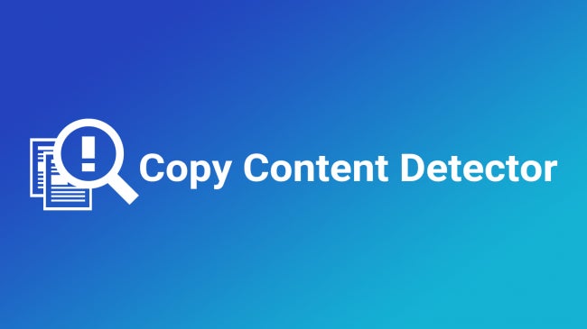 CopyContentDetectorサービス提供終了のお知らせ|株式会社ウェブサークルのプレスリリース