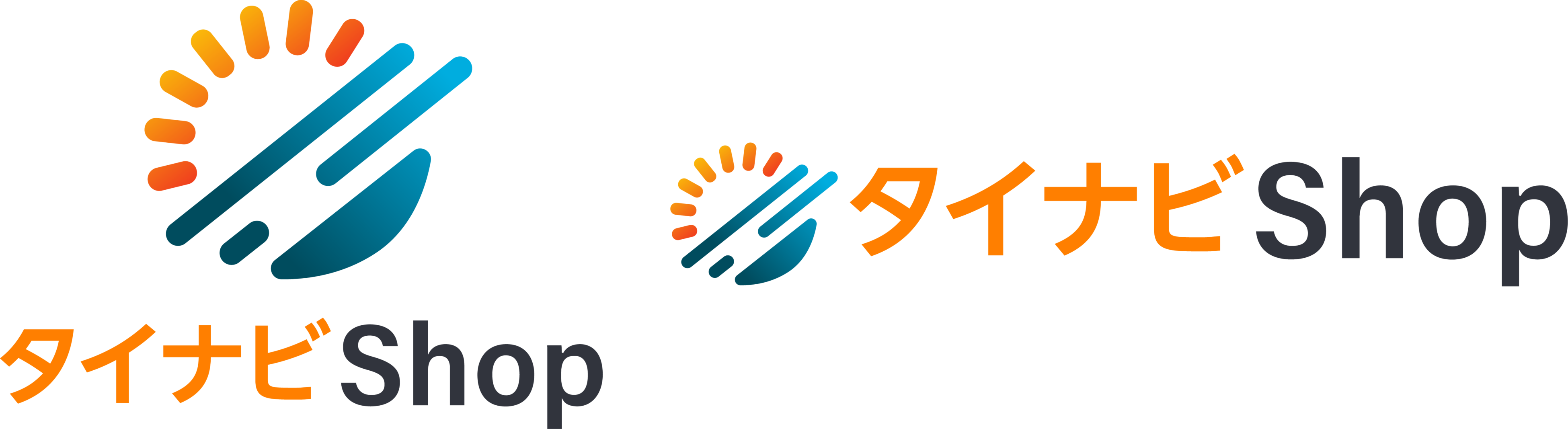 「タイナビShop」ロゴタイプ