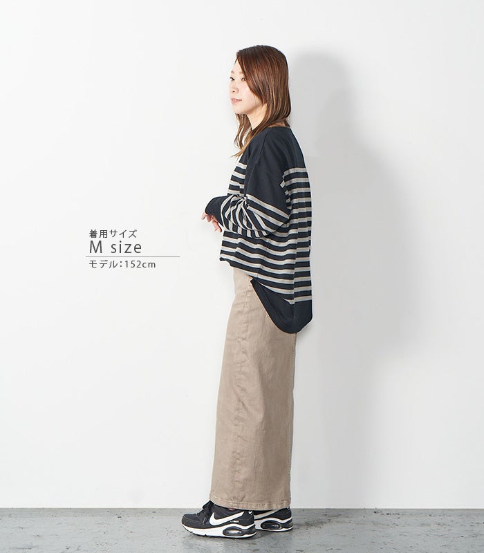 Mサイズ着用　モデル：30代