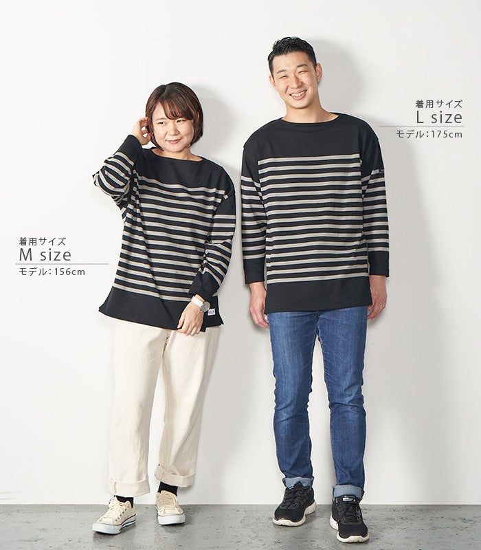 (左)Mサイズ、(右)Lサイズ着用　モデル：20代