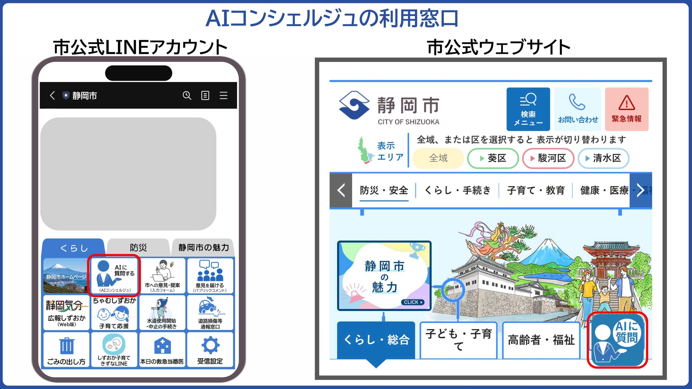 静岡市の「AIコンシェルジュ」に、カラクリの顧客対応AIエージェントが採用 - PR TIMES