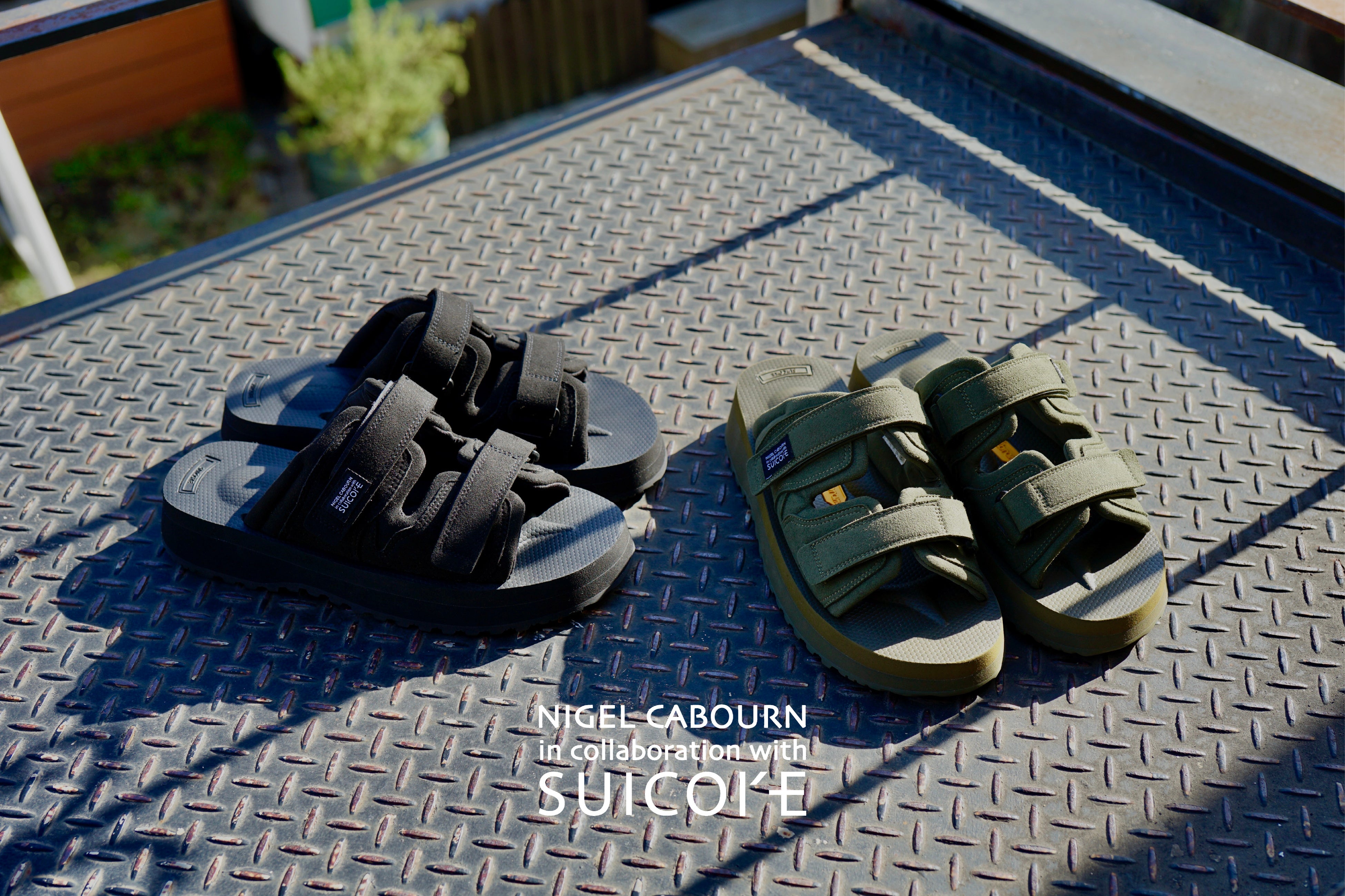 Nigel Cabourn x SUICOKE】のコラボレーションが2025年5月23日