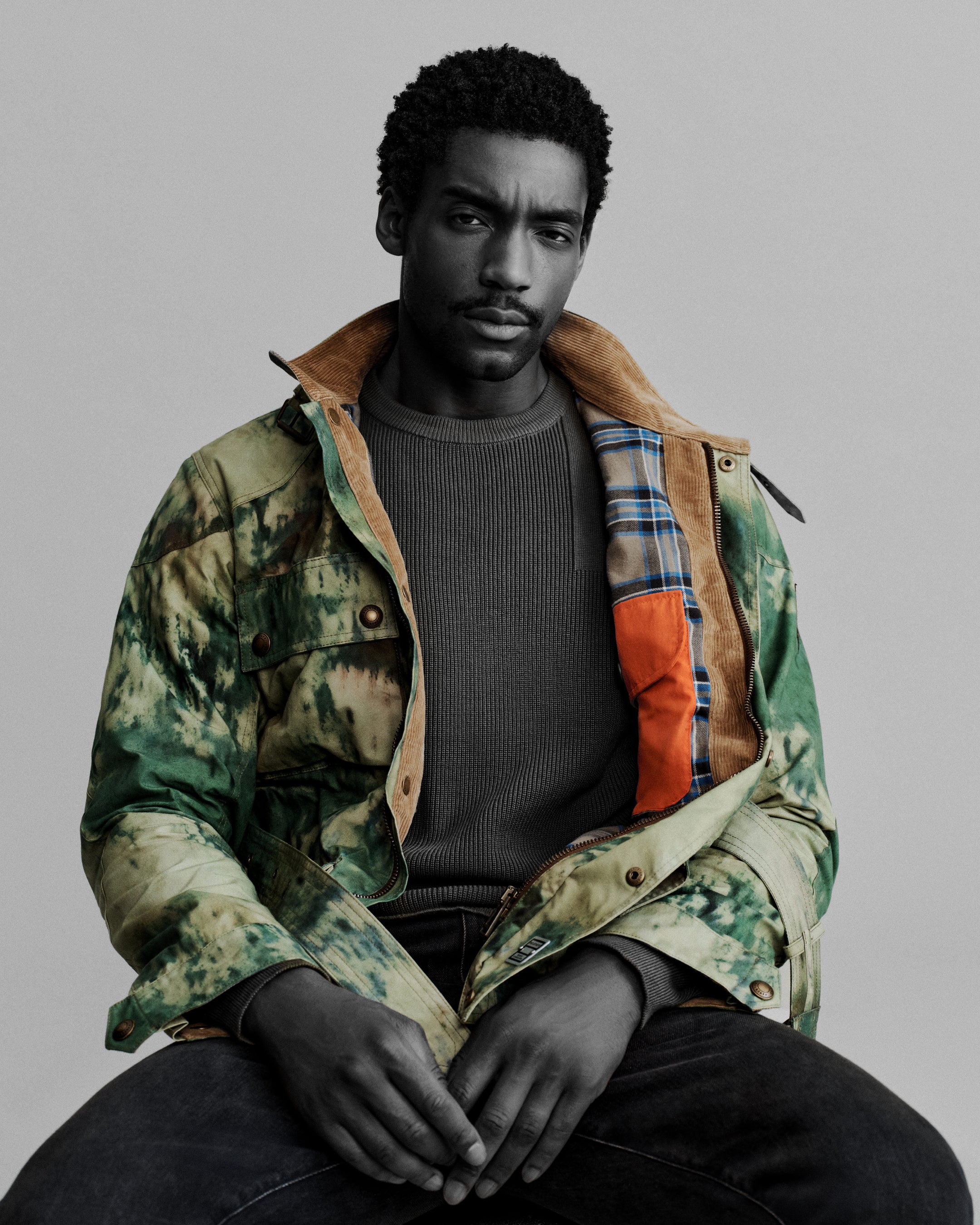 ナイジェル・ケーボン×ベルスタッフのコラボレーションが11月1日発売